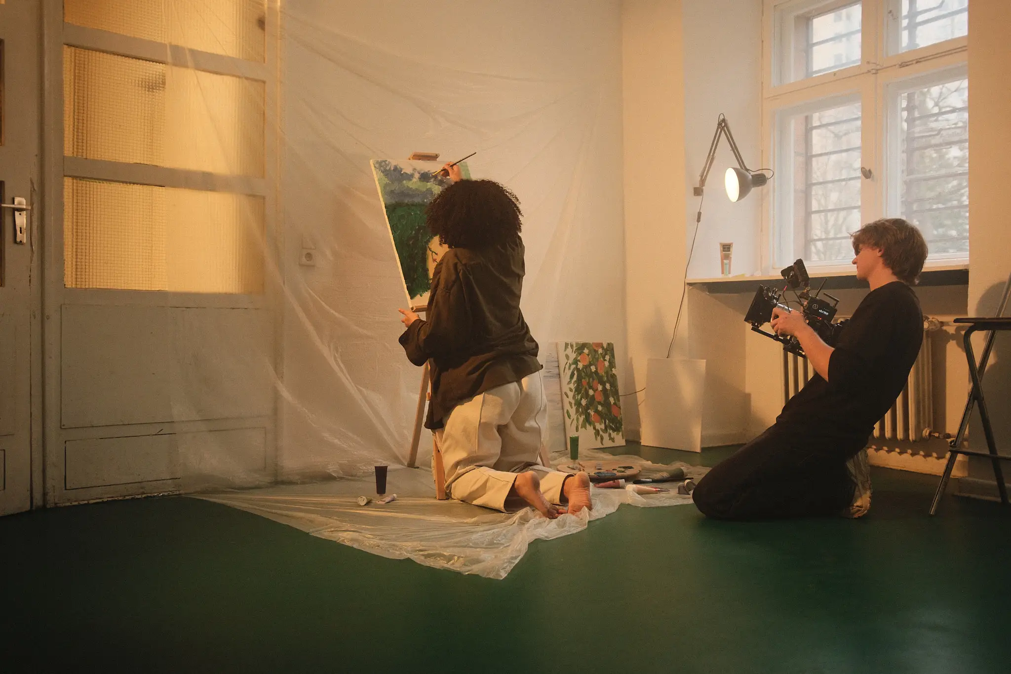 Bittersweet Set-Pictures